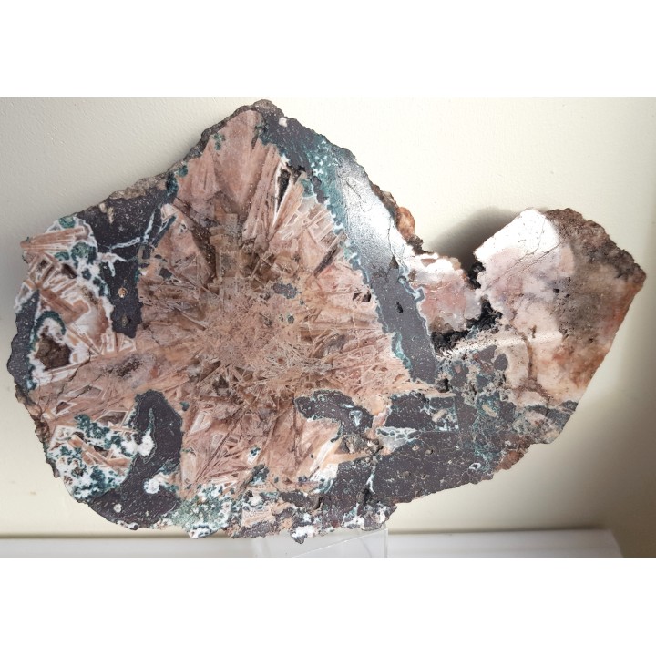 Jaspis-pseudomorfoza z Sokołowca w G. Kaczawskich