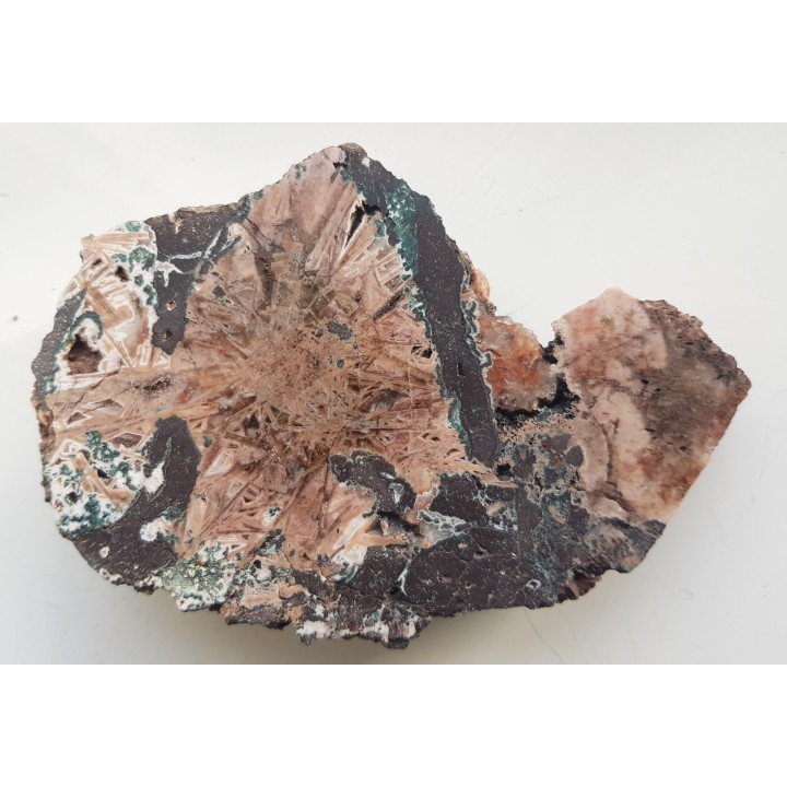 Jaspis-pseudomorfoza z Sokołowca w G. Kaczawskich