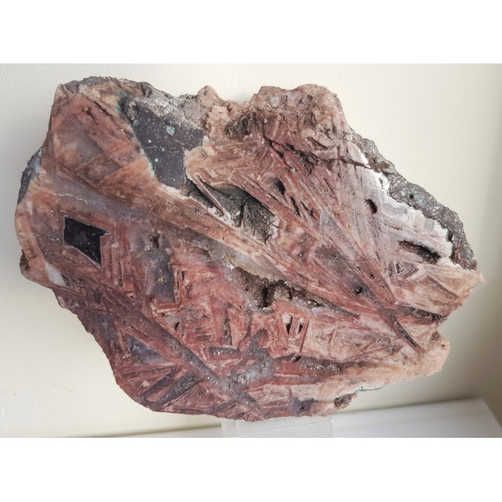 Jaspis-pseudomorfoza z Sokołowca w G. Kaczawskich