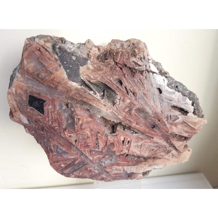 Jaspis-pseudomorfoza z Sokołowca w G. Kaczawskich