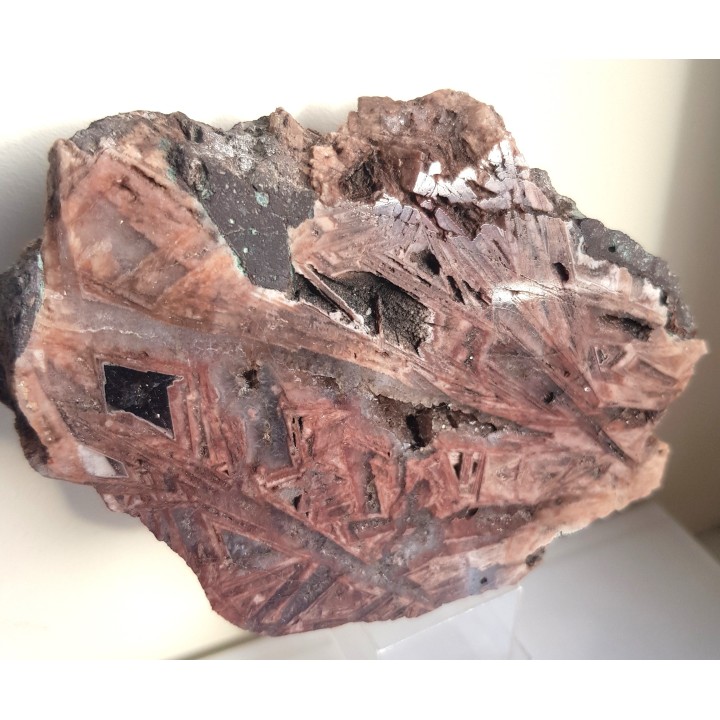 Jaspis-pseudomorfoza z Sokołowca w G. Kaczawskich