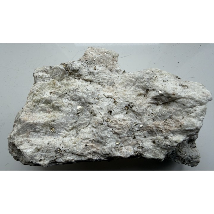 Aplit z pirytem z Siedlimowic