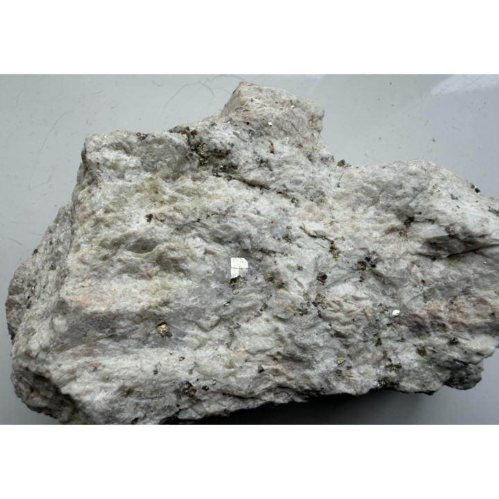 Aplit z pirytem z Siedlimowic