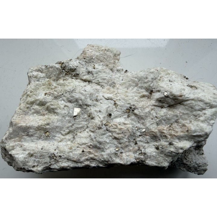 Aplit z pirytem z Siedlimowic