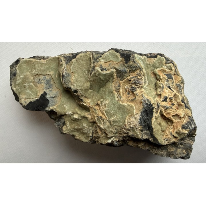 Wavellit z Gozdna w Górach Kaczawskich