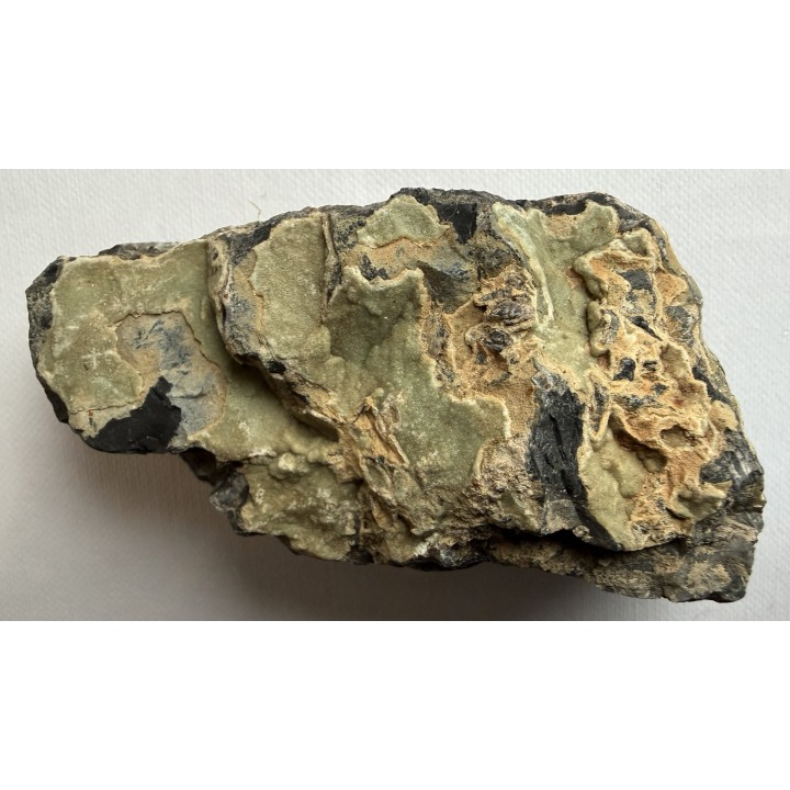 Wavellit z Gozdna w Górach Kaczawskich