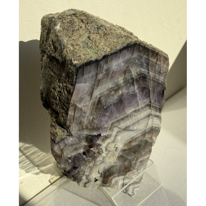 Wspaniały okaz ametystu z Kletna