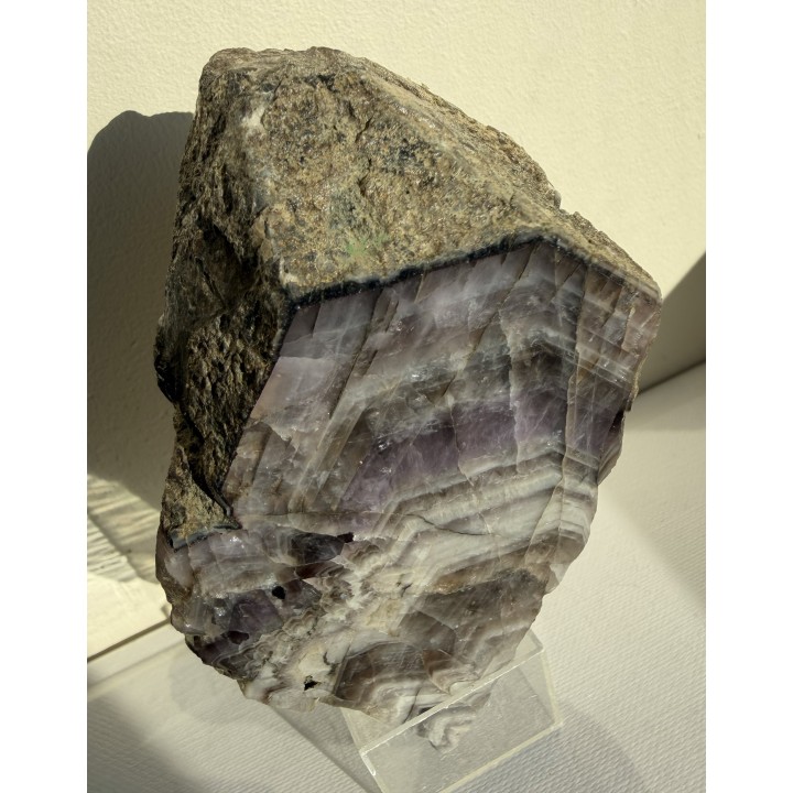 Wspaniały okaz ametystu z Kletna