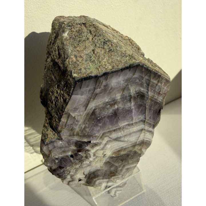 Wspaniały okaz ametystu z Kletna