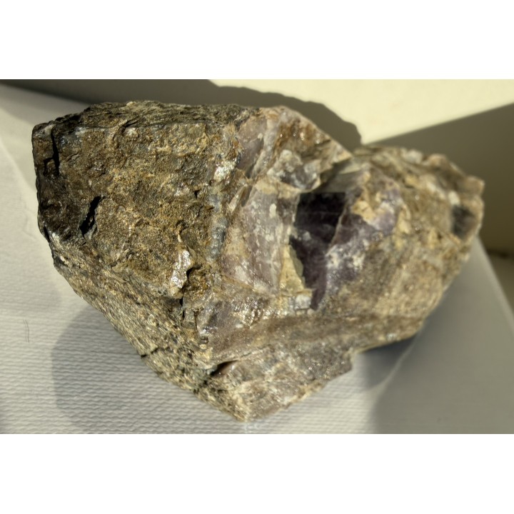 Wspaniały okaz ametystu z Kletna