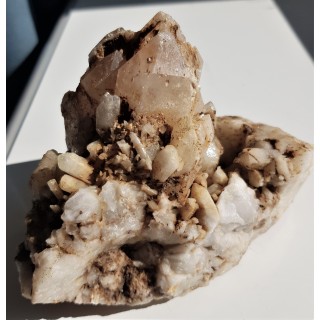 Szczotka kwarcowa z Taczalina k. Legnicy