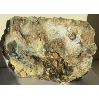 Hialit na serpentynicie z Jordanowa Śląskiego