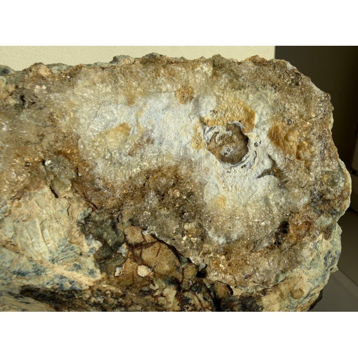 Hialit na serpentynicie z Jordanowa Śląskiego