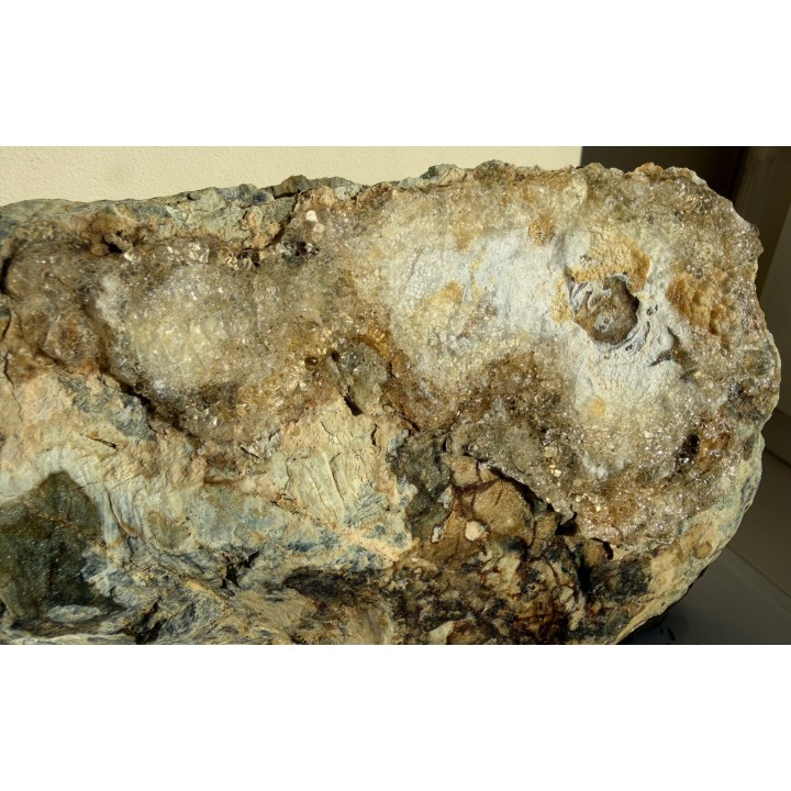 Hialit na serpentynicie z Jordanowa Śląskiego