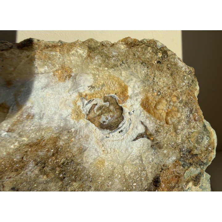 Hialit na serpentynicie z Jordanowa Śląskiego