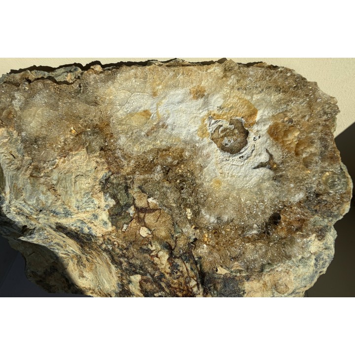 Hialit na serpentynicie z Jordanowa Śląskiego