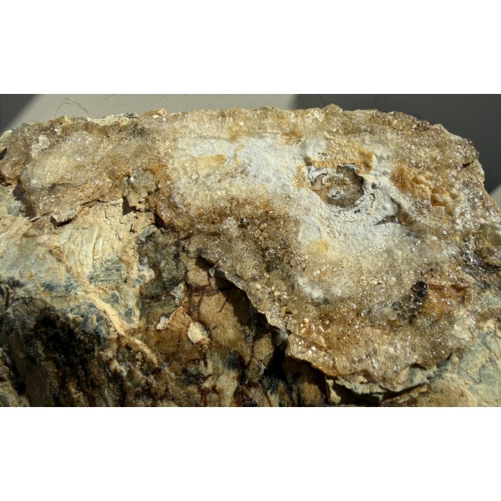 Hialit na serpentynicie z Jordanowa Śląskiego