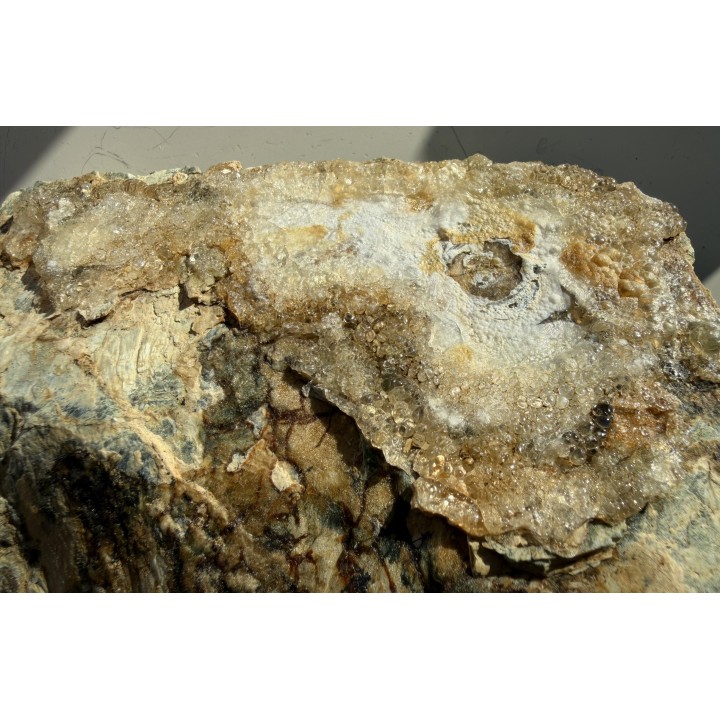 Hialit na serpentynicie z Jordanowa Śląskiego