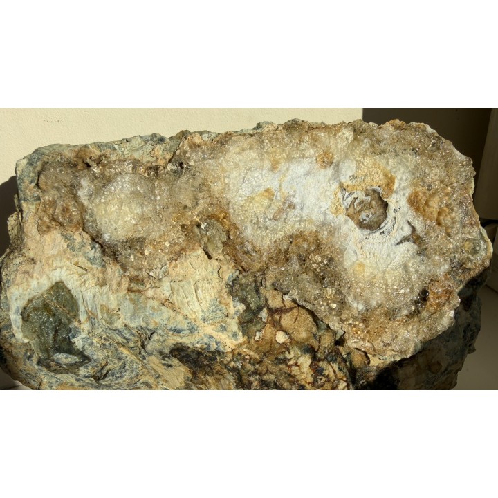 Hialit na serpentynicie z Jordanowa Śląskiego