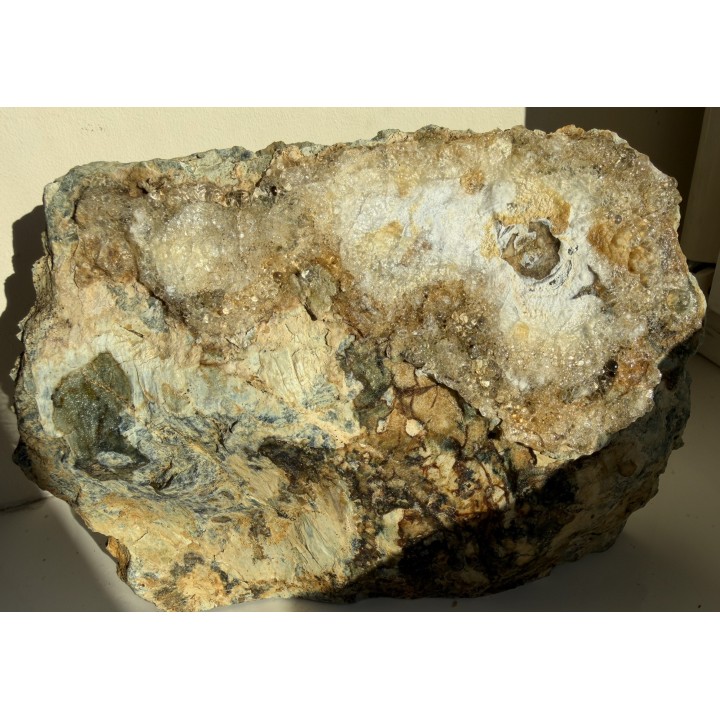 Hialit na serpentynicie z Jordanowa Śląskiego