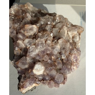 Szczotka ametystowa z Sokołowca