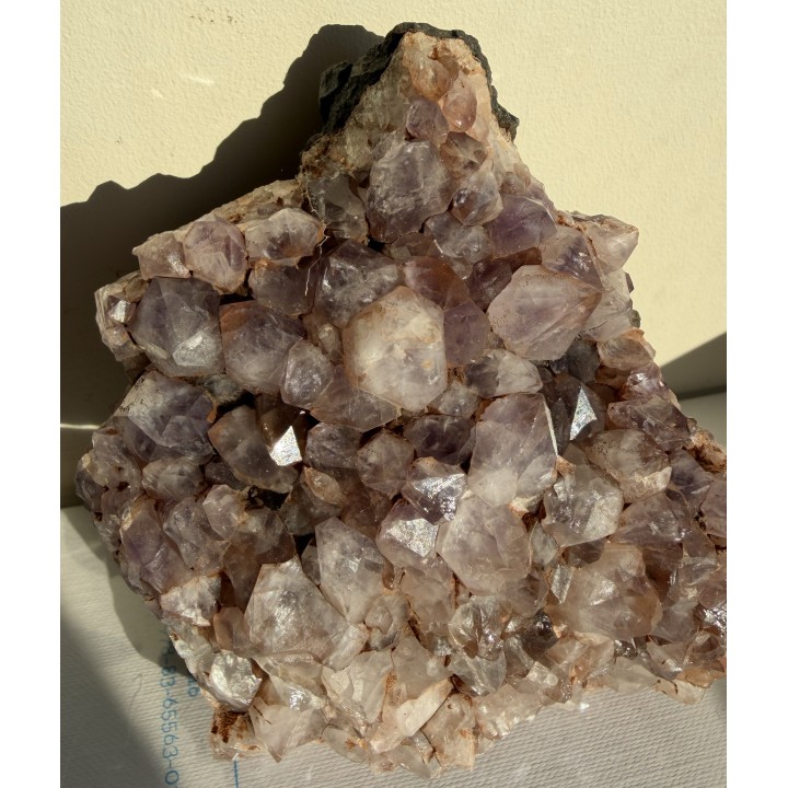 Szczotka ametystowa z Sokołowca