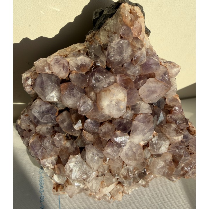 Szczotka ametystowa z Sokołowca