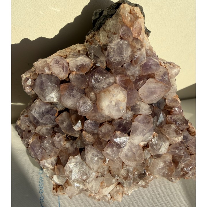 Szczotka ametystowa z Sokołowca