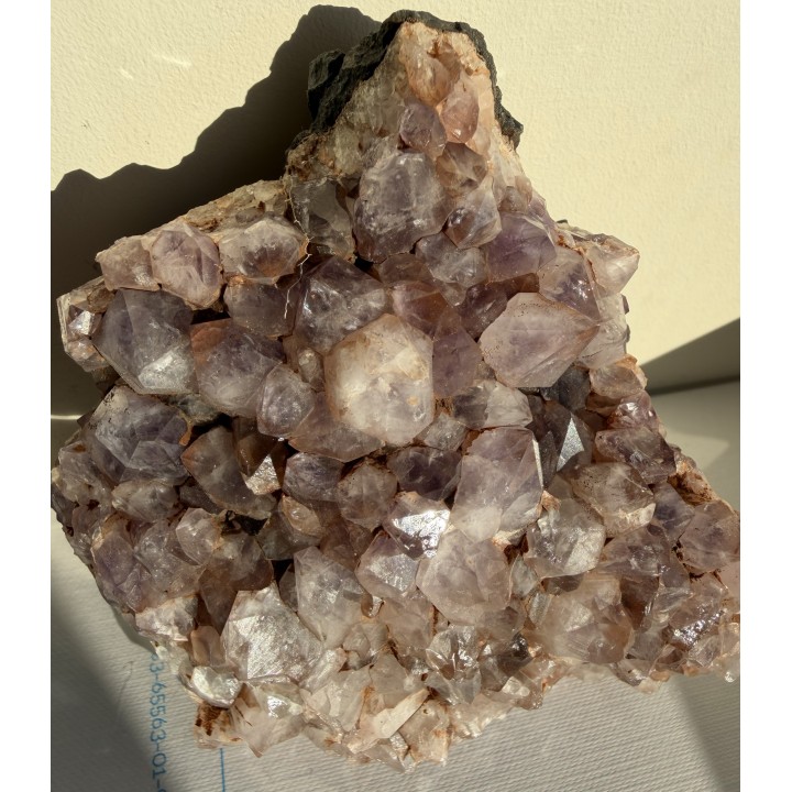 Szczotka ametystowa z Sokołowca