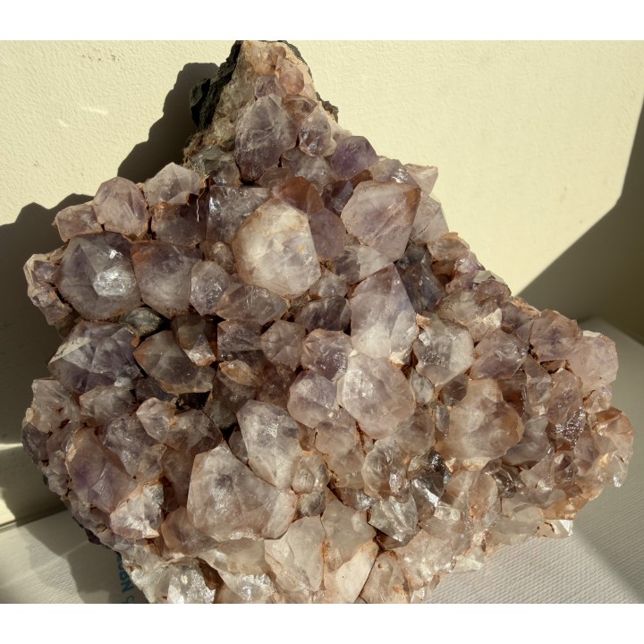 Szczotka ametystowa z Sokołowca