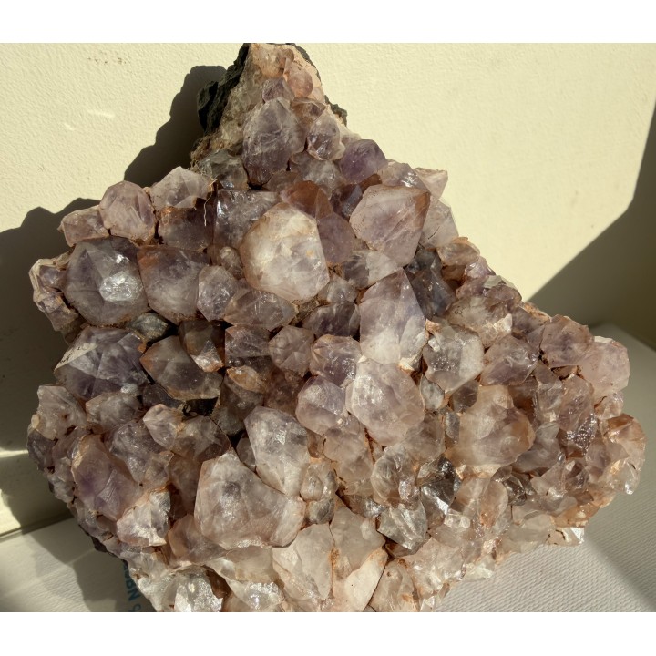 Szczotka ametystowa z Sokołowca