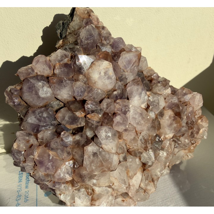 Szczotka ametystowa z Sokołowca