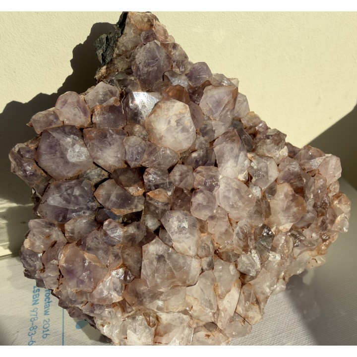 Szczotka ametystowa z Sokołowca