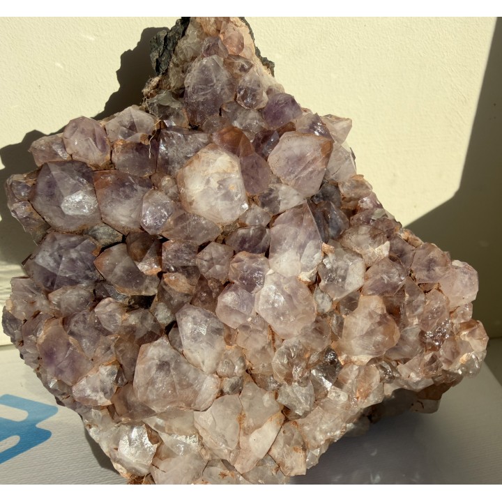 Szczotka ametystowa z Sokołowca