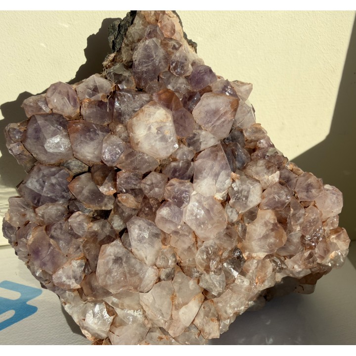 Szczotka ametystowa z Sokołowca