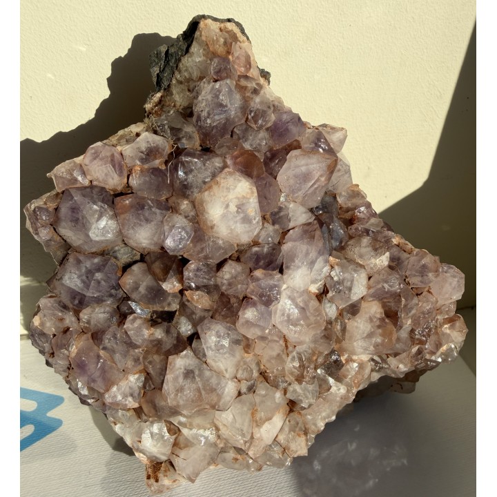 Szczotka ametystowa z Sokołowca