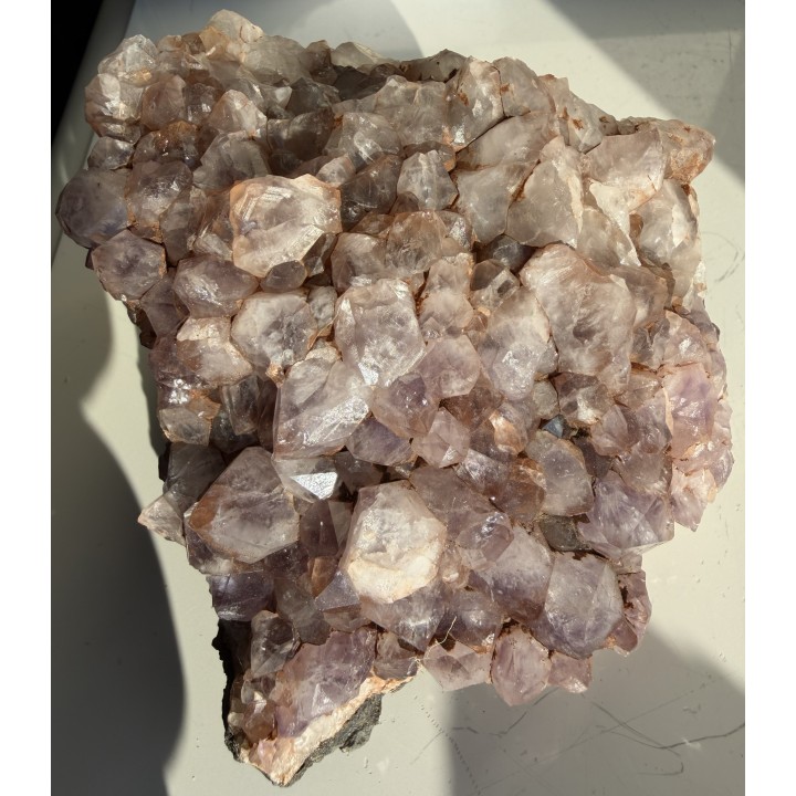 Szczotka ametystowa z Sokołowca