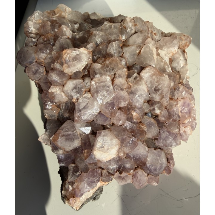 Szczotka ametystowa z Sokołowca