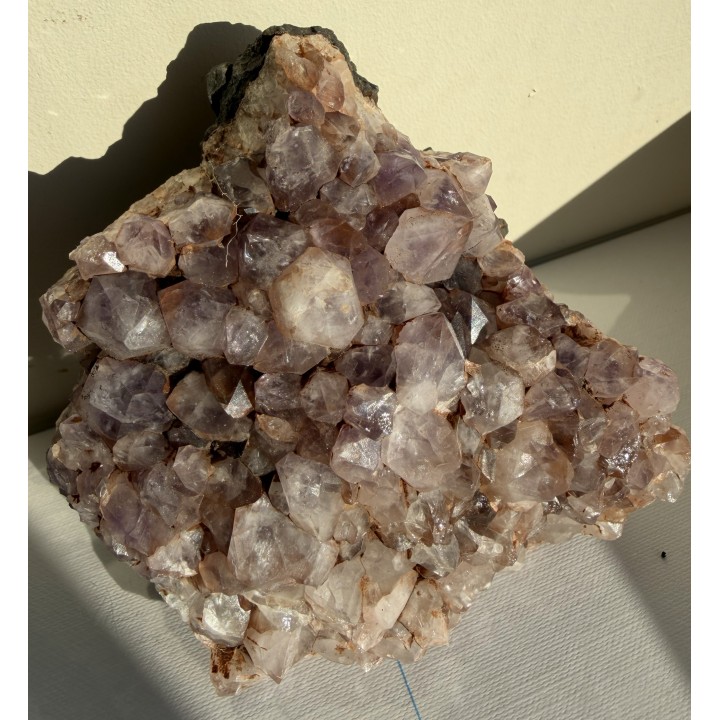 Szczotka ametystowa z Sokołowca