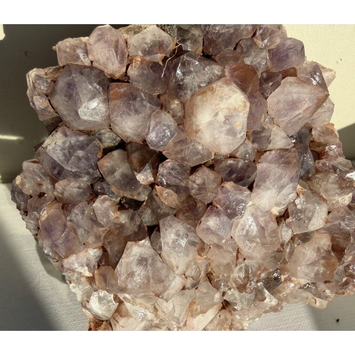 Szczotka ametystowa z Sokołowca