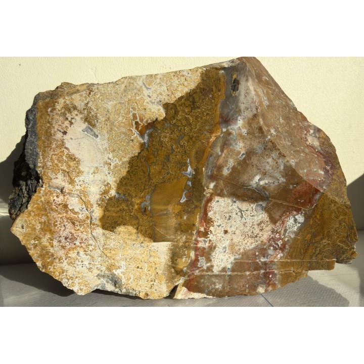 Jaspis z Lubiechowej w Sudetach