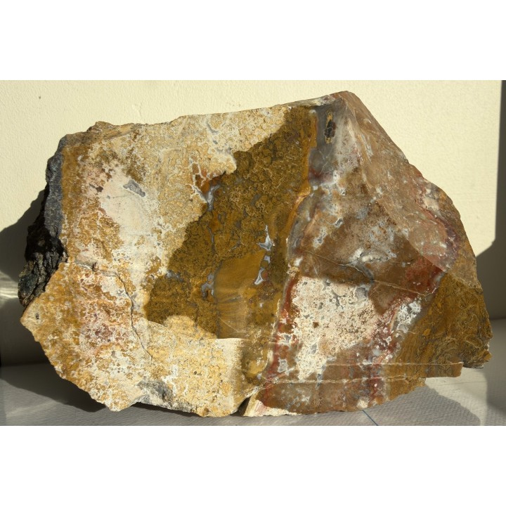 Jaspis z Lubiechowej w Sudetach