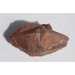 Zbliźniaczony kalcyt z Grzęd k. Czarnego Boru