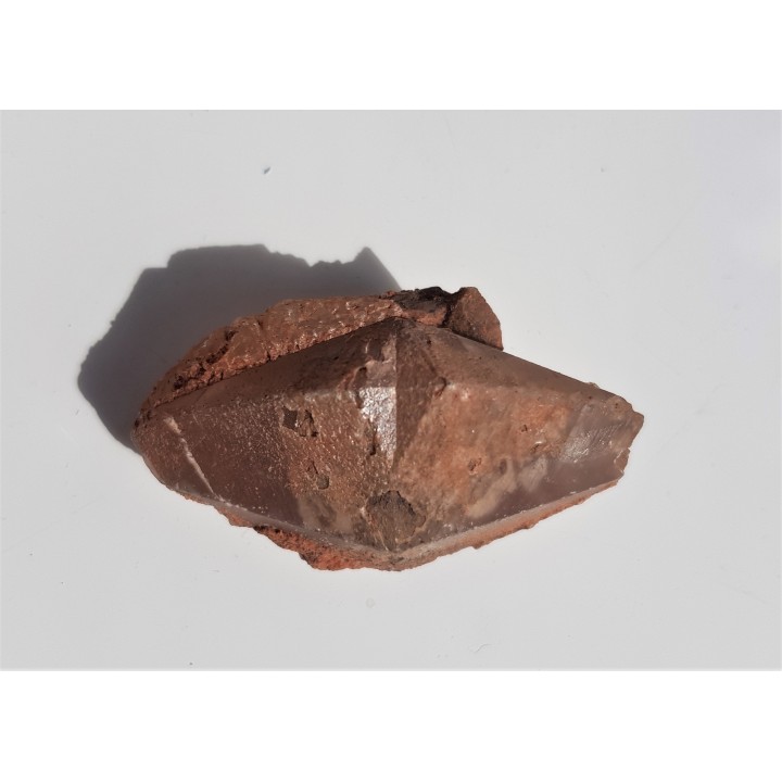 Zbliźniaczony kalcyt z Grzęd k. Czarnego Boru