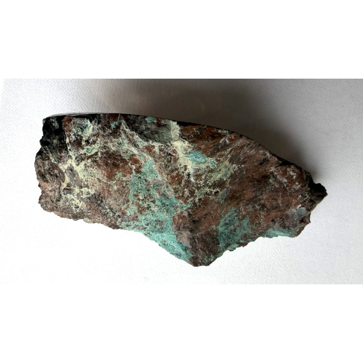 Bornit z chalkozynem z Ciechanowic