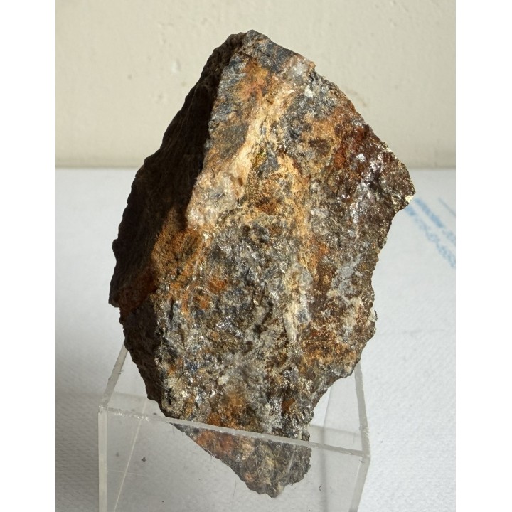 Obfity scheelit w rudzie chalkopirytowo-arsenopirytowej z Radzimowic