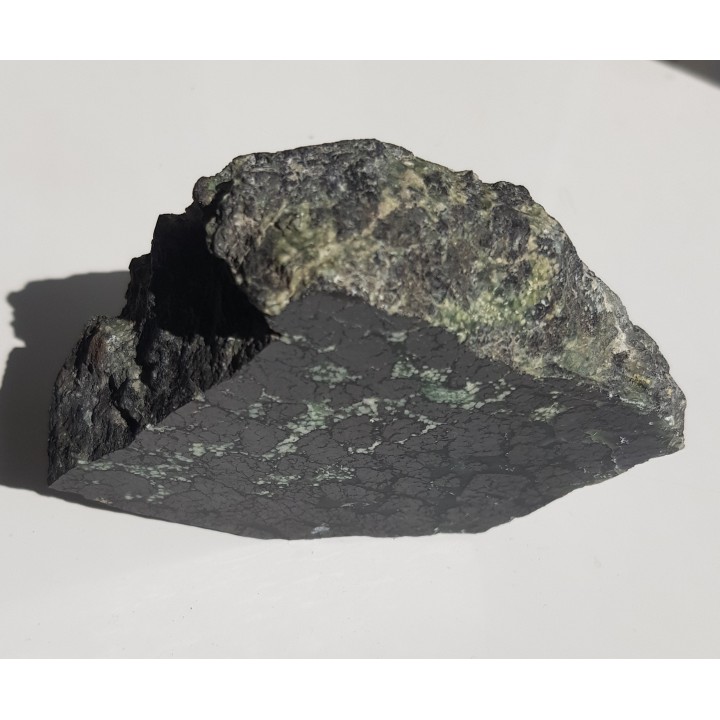 Płytka rudy chromitowej z Tąpadeł k. Sobótki