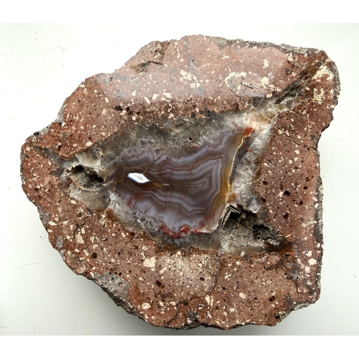 Piękny, duży agat z Nowego Kościoła