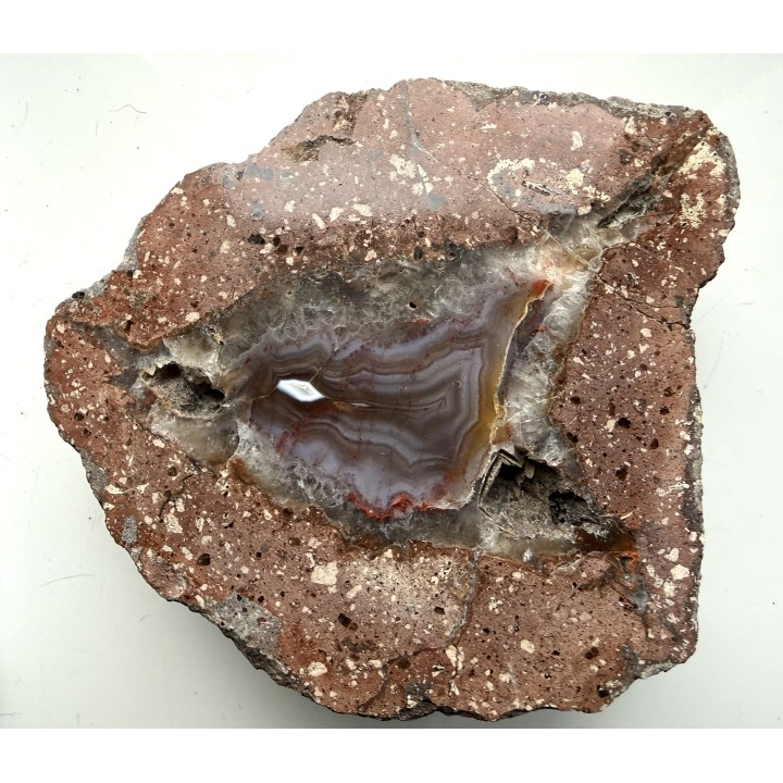 Piękny, duży agat z Nowego Kościoła