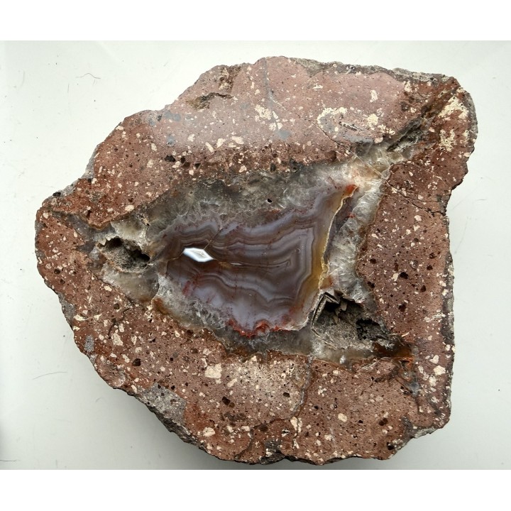 Piękny, duży agat z Nowego Kościoła